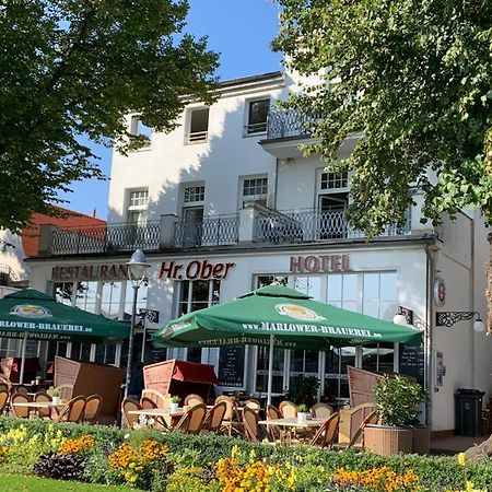 Doppelzimmer Brunch, Direkt Am Alten Strom 罗斯托克 外观 照片