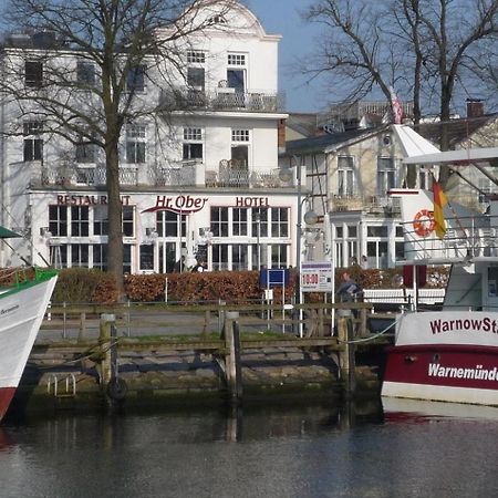 Doppelzimmer Brunch, Direkt Am Alten Strom 罗斯托克 外观 照片
