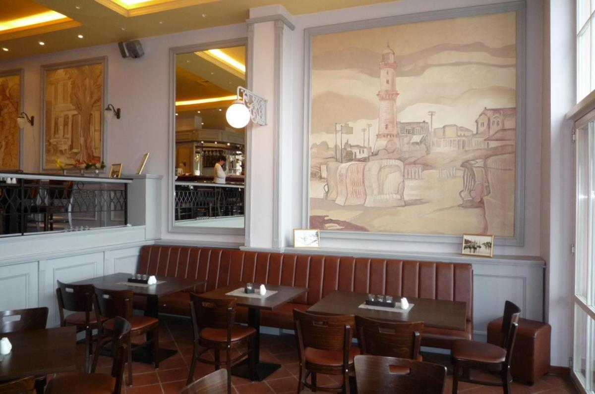 Doppelzimmer Brunch, Direkt Am Alten Strom 罗斯托克 外观 照片
